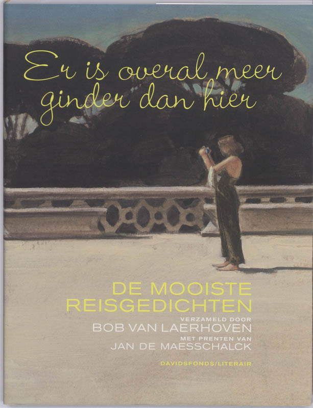 Omslag van Er is overal meer ginder dan hier