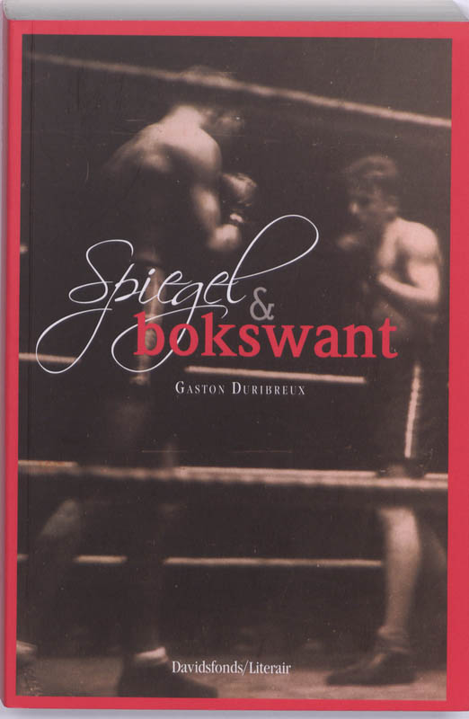 Omslag van Spiegel & Bokswant