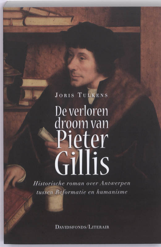 Omslag van De Verloren droom van Pieter Gillis