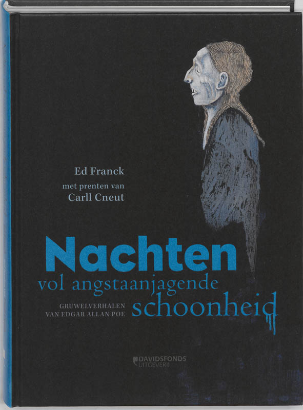 Omslag van Nachten vol angstaanjagende schoonheid