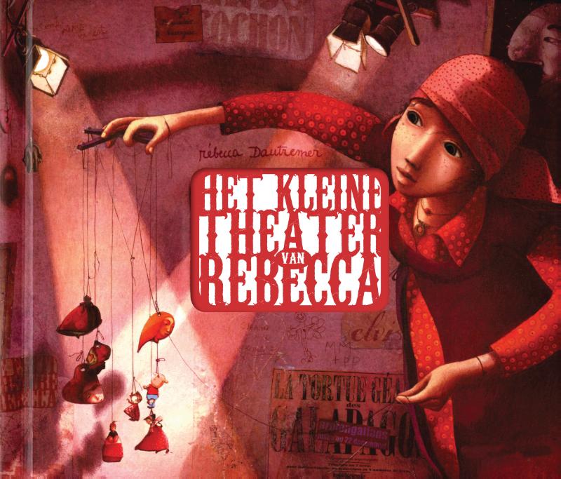 Omslag van Het kleine theater van Rebecca