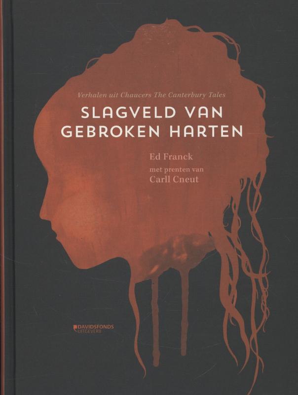 Omslag van Slagveld van gebroken harten