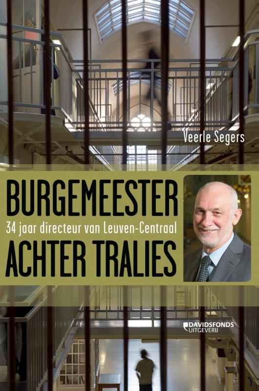 Omslag van Burgemeester achter tralies