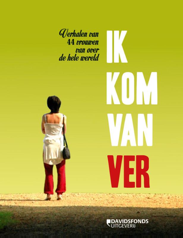 Omslag van Ik kom van ver