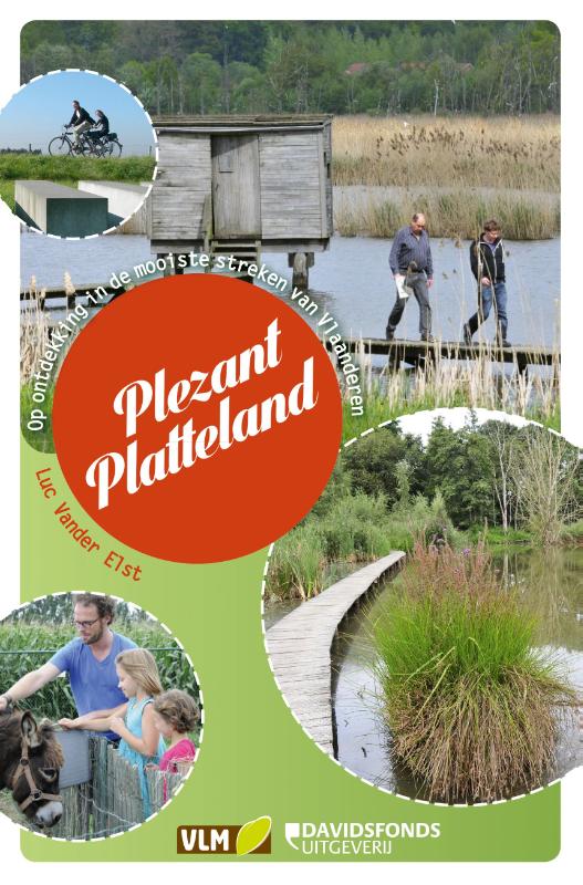 Omslag van Plezant platteland