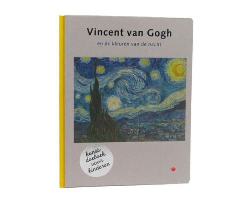 Omslag van Vincent van Gogh en de kleuren van de nacht