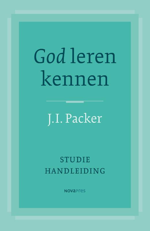 Omslag van God leren kennen studiehandleiding