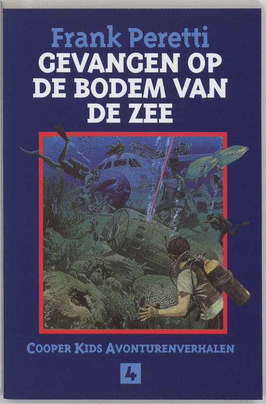 Omslag van Gevangen op de bodem van de zee