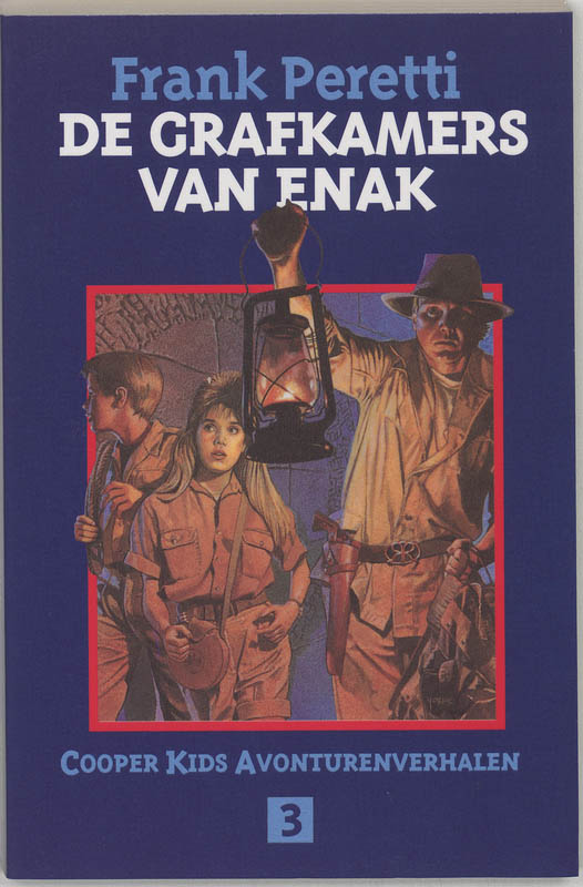 Omslag van De grafkamers van Enak