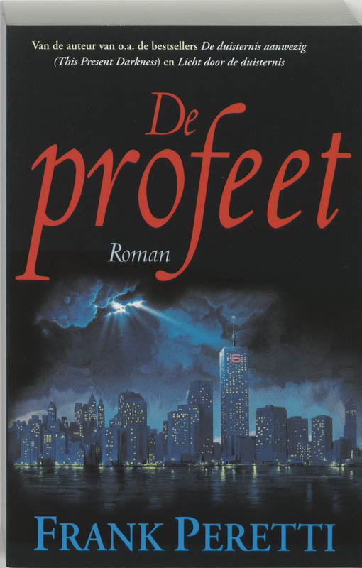 Omslag van De profeet