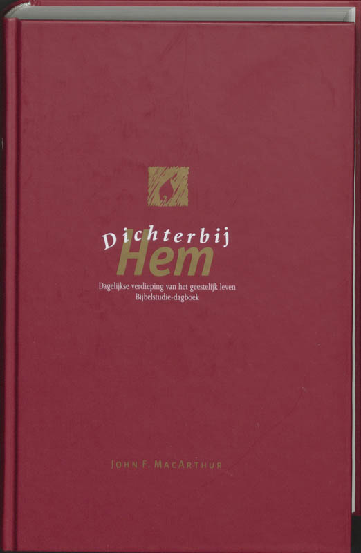 Omslag van Dichter bij Hem