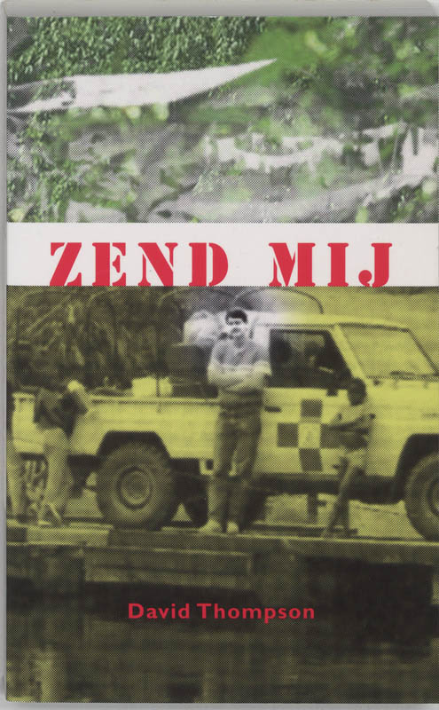 Omslag van Zend mij