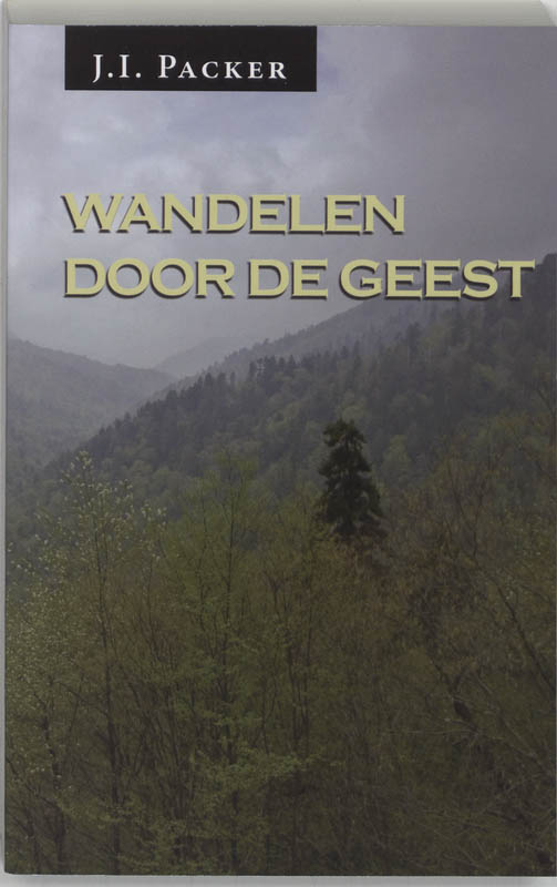 Omslag van Wandelen door de Geest