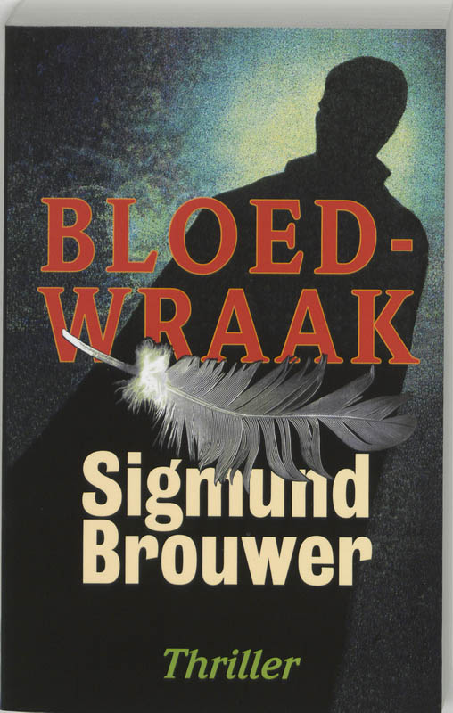 Omslag van Bloedwraak