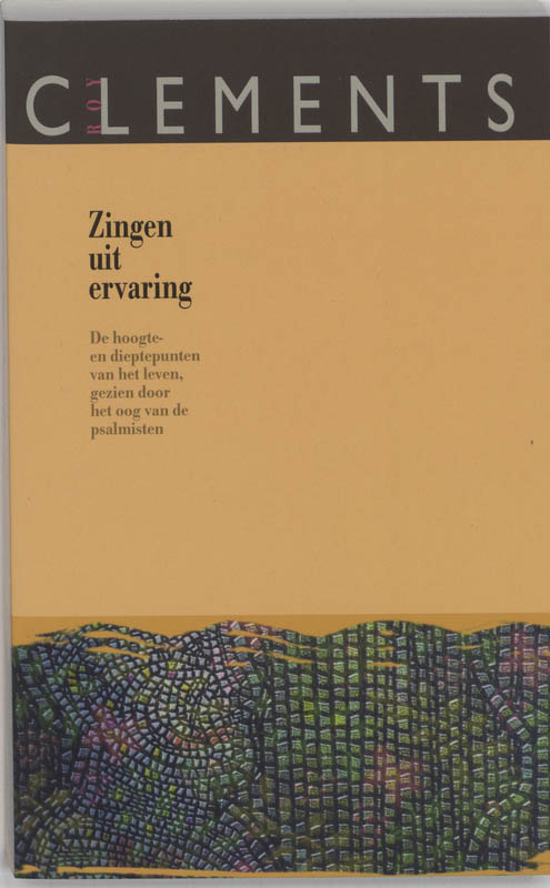 Omslag van Zingen uit ervaring