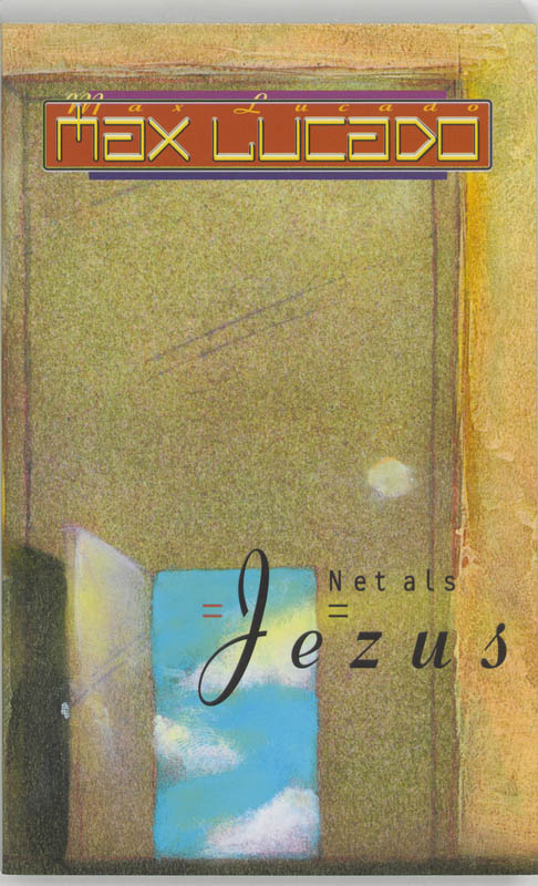 Omslag van Net als Jezus