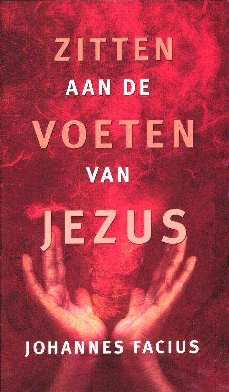 Omslag van Zitten aan de voeten van Jezus