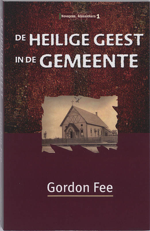 Omslag van De Heilige Geest in de gemeente