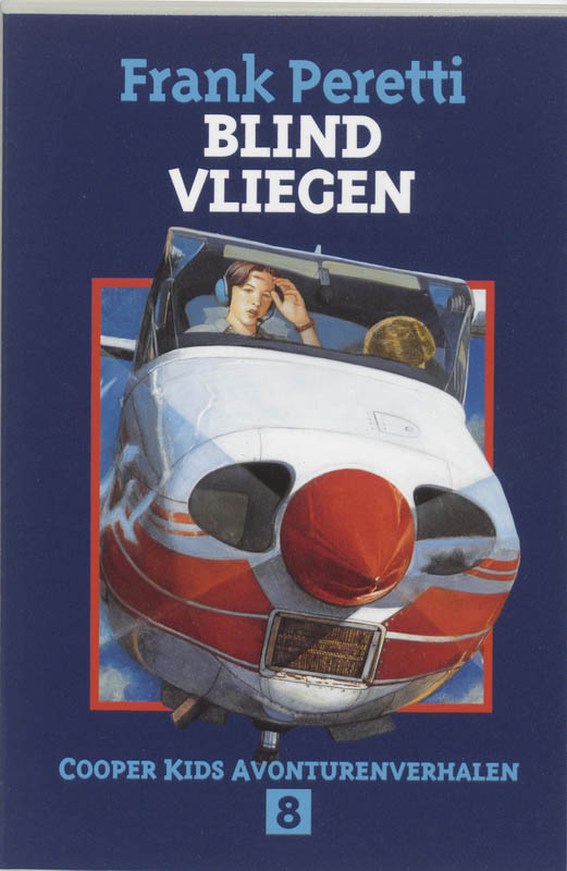 Omslag van Blind vliegen