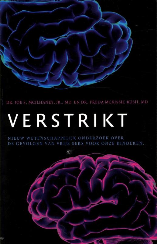 Omslag van Verstrikt