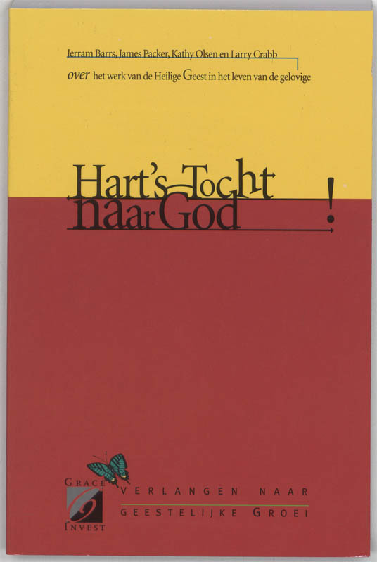 Omslag van Hart's tocht naar God