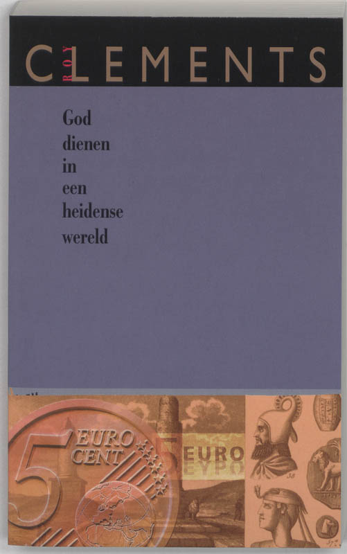 Omslag van God dienen in een heidense wereld