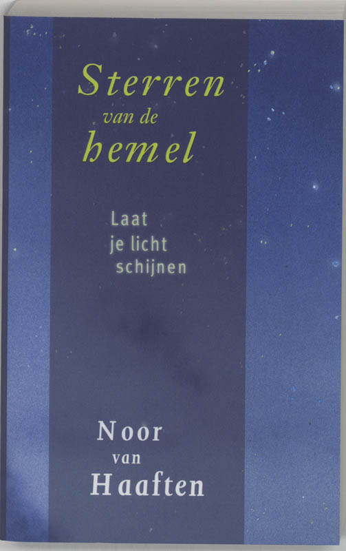 Omslag van Sterren aan de hemel
