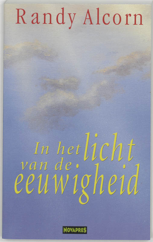 Omslag van In het licht van de eeuwigheid