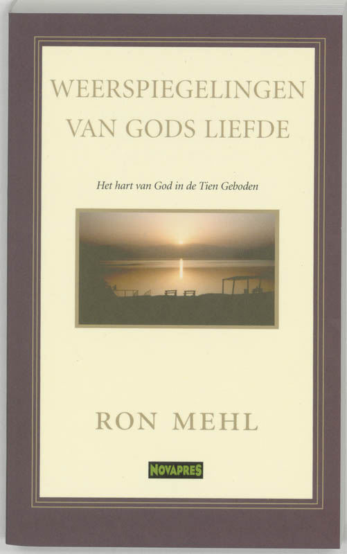 Omslag van Weerspiegelingen van Gods liefde