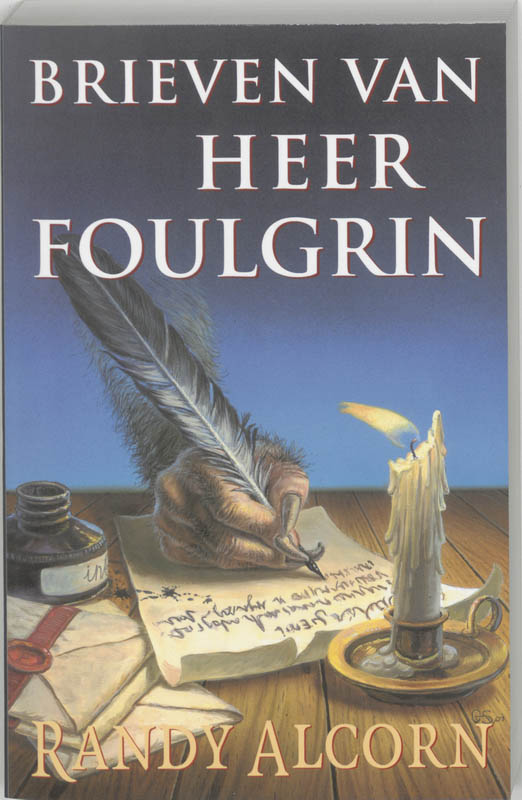 Omslag van Brieven van Heer Foulgrin
