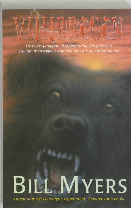 Omslag van Vuurregen