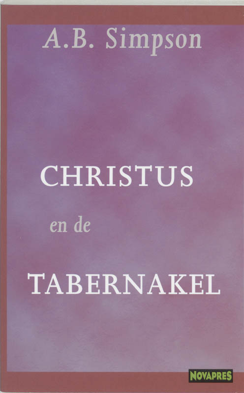 Omslag van Christus en de tabernakel