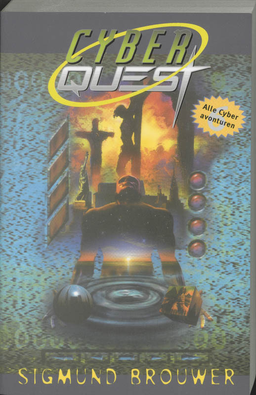 Omslag van Cyber quest