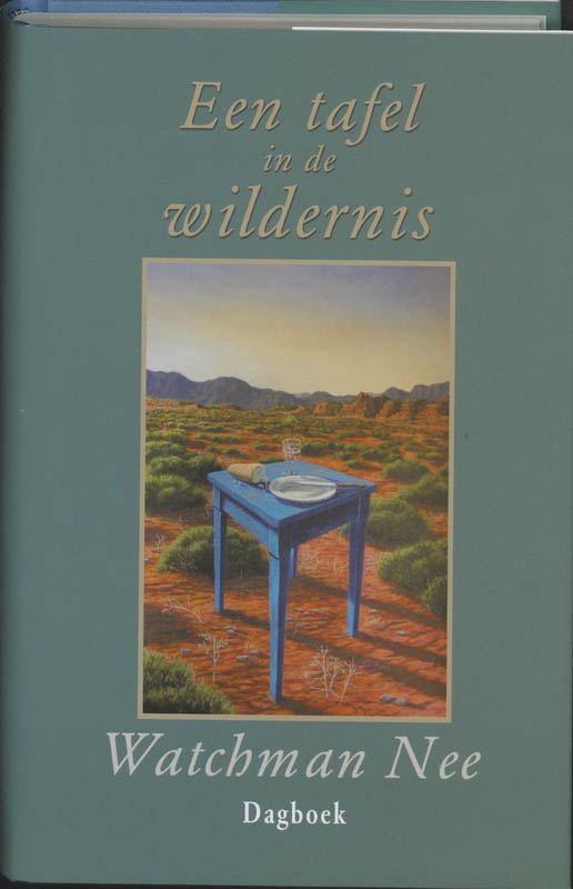 Omslag van Een tafel in de wildernis