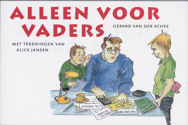 Omslag van Alleen voor vaders
