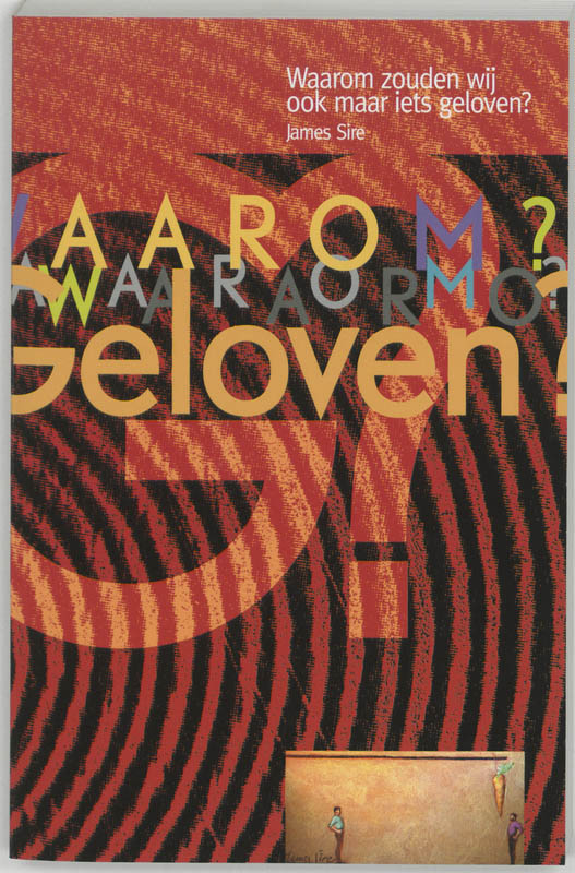 Omslag van Waarom zouden wij ook maar iets geloven?