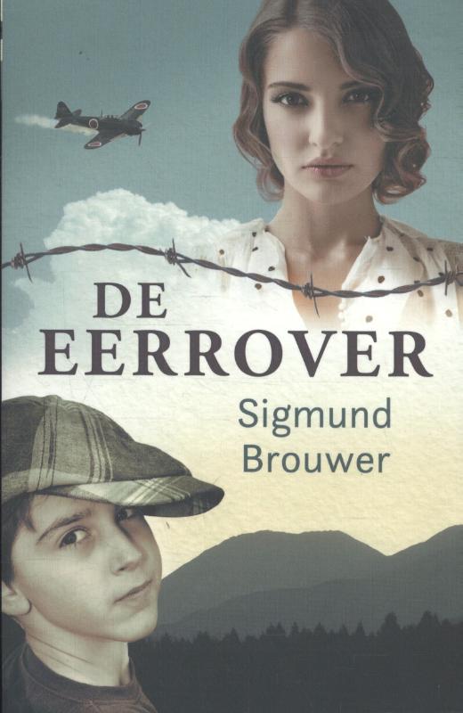 Omslag van De eerrover
