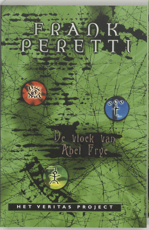 Omslag van De vloek van Abel Frye