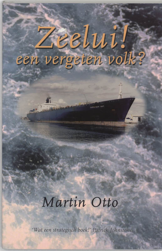 Omslag van Zeelieden, een vergeten volk