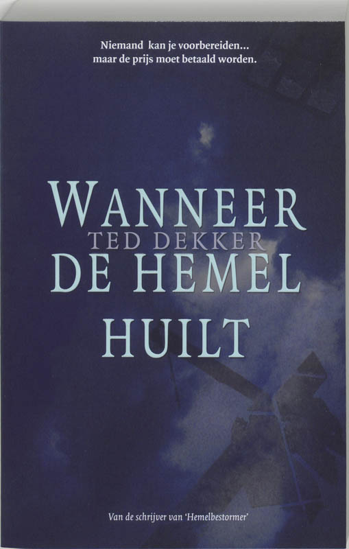 Omslag van Wanneer de hemel huilt