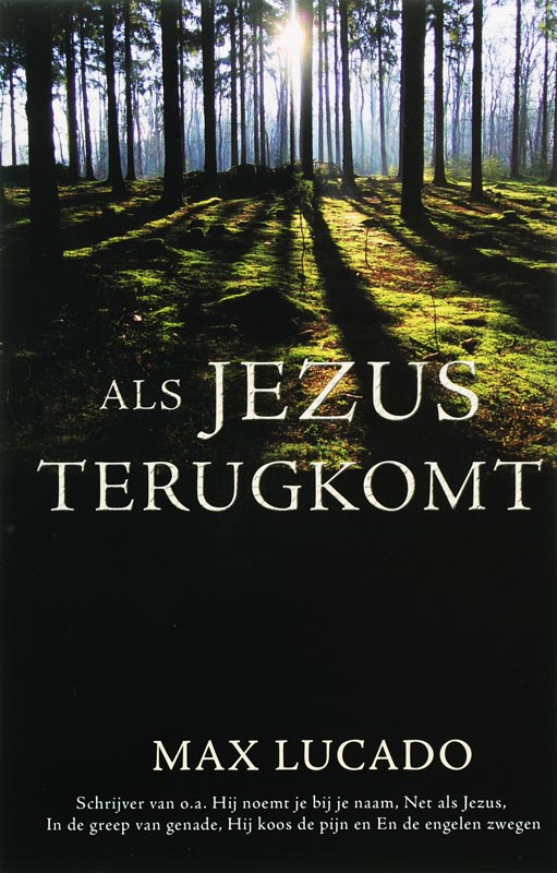 Omslag van Als Jezus terugkomt