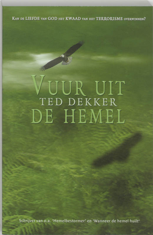 Omslag van Vuur uit de hemel