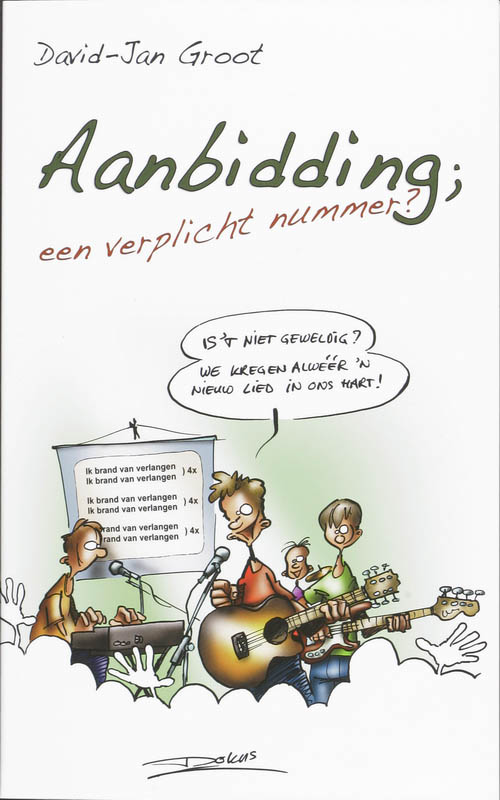 Omslag van Aanbidding