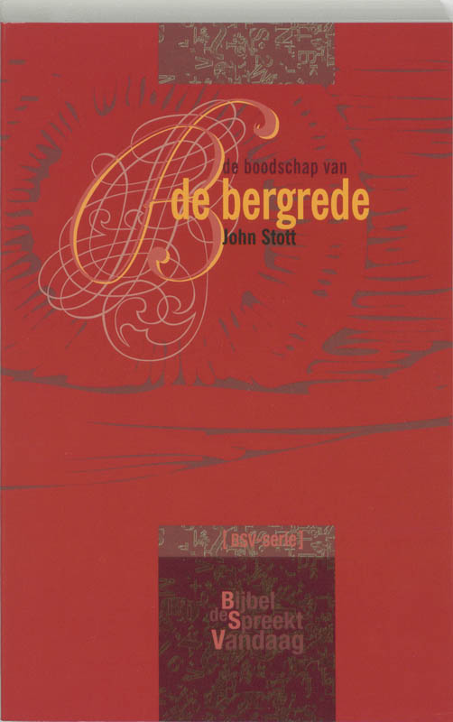 Omslag van De boodschap van de bergrede