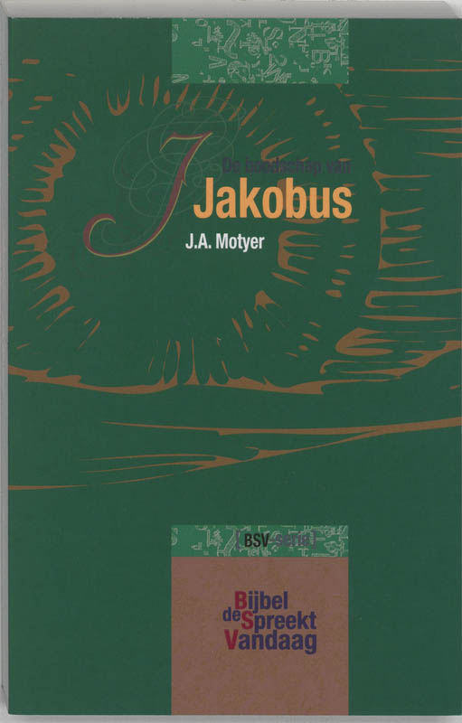 Omslag van De boodschap van Jakobus