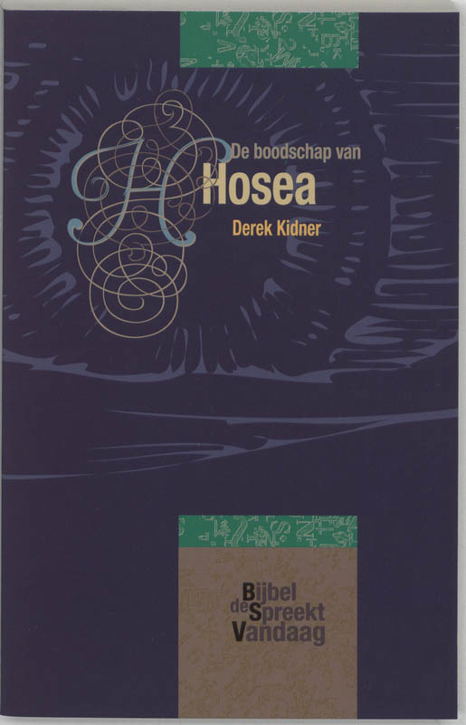 Omslag van De boodschap van Hosea