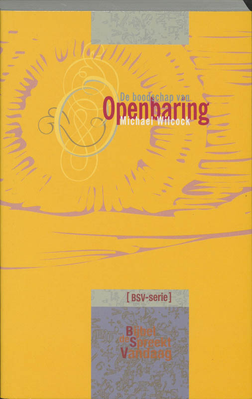 Omslag van De boodschap van Openbaring