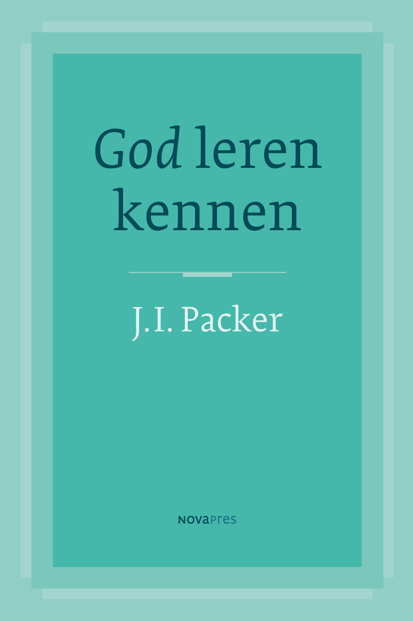 Omslag van God leren kennen