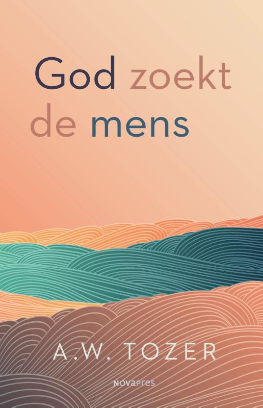 Omslag van God zoekt de mens