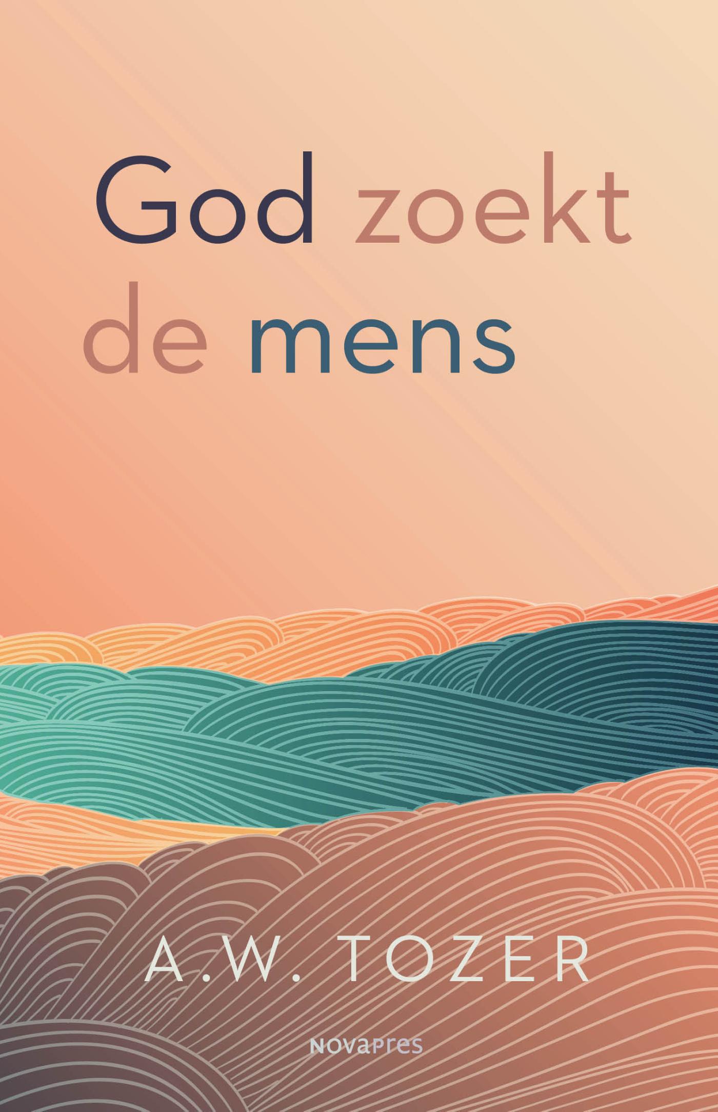 Omslag van God zoekt de mens